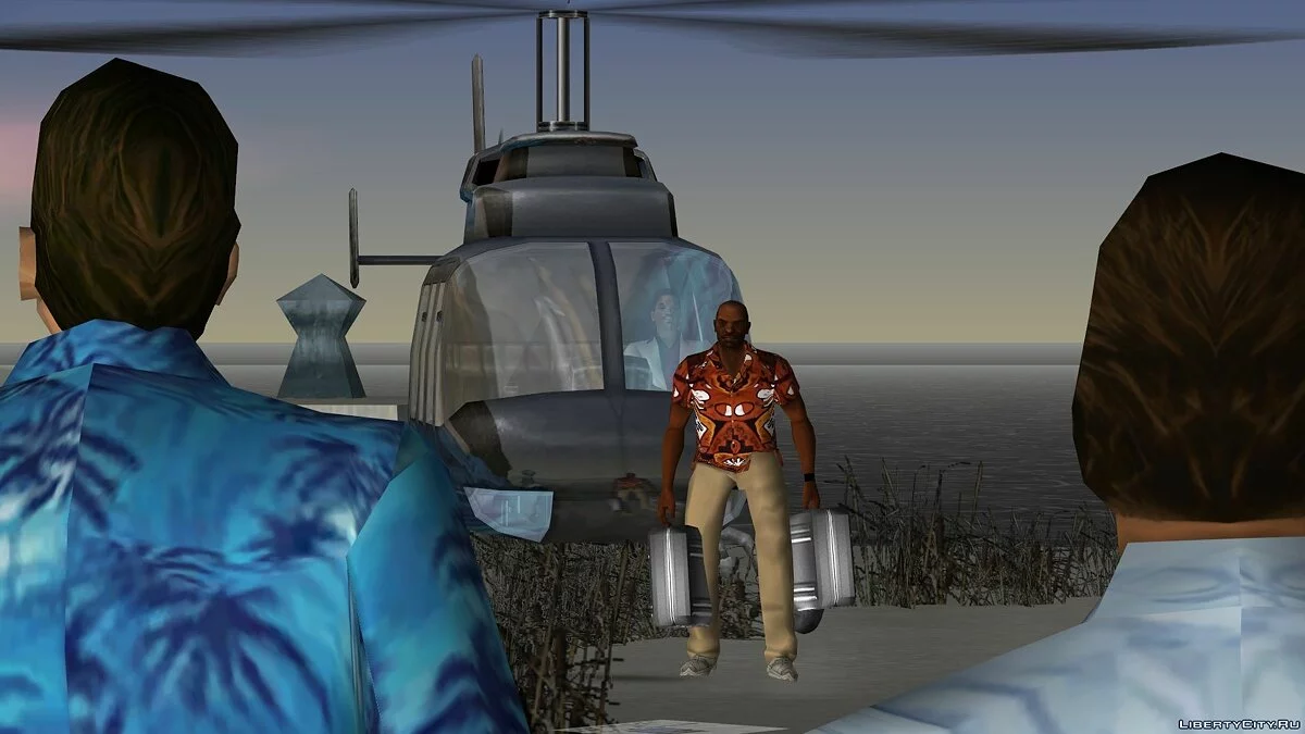 Фикс Виктора Вэнса / GTA Vice City