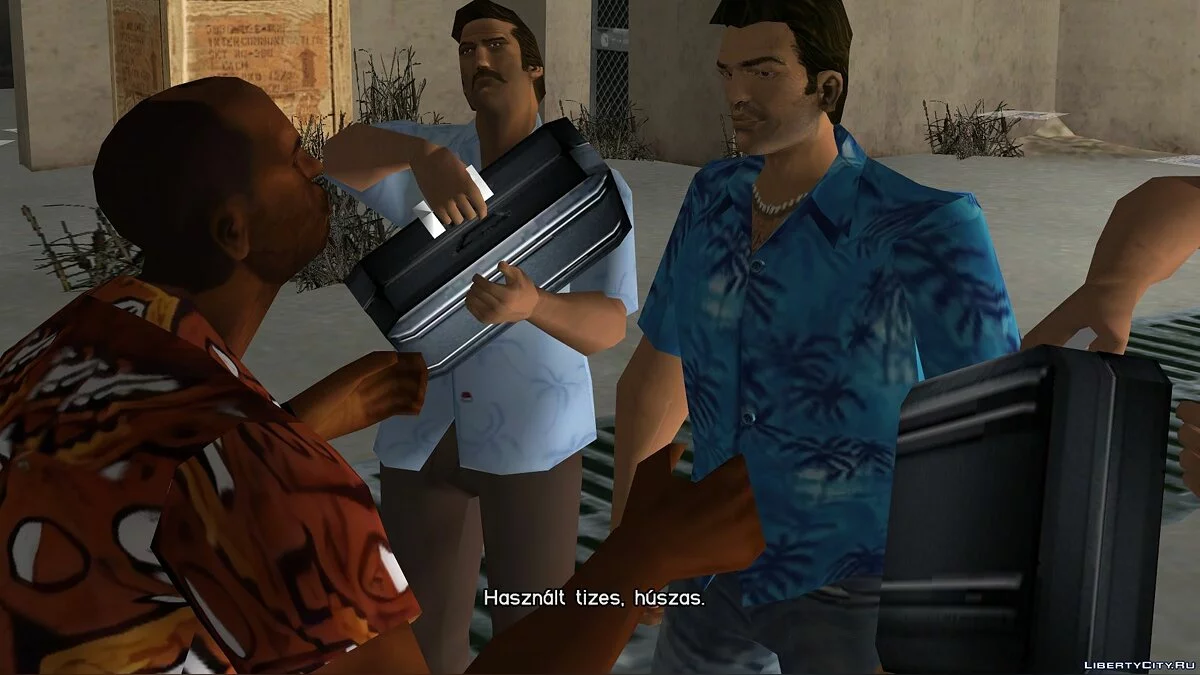 Фикс Виктора Вэнса / GTA Vice City