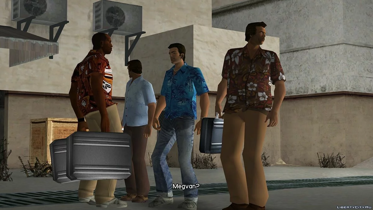 Фикс Виктора Вэнса / GTA Vice City