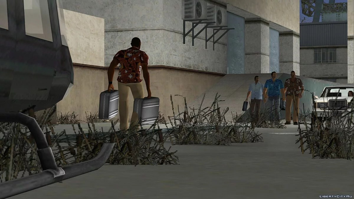 Фикс Виктора Вэнса / GTA Vice City