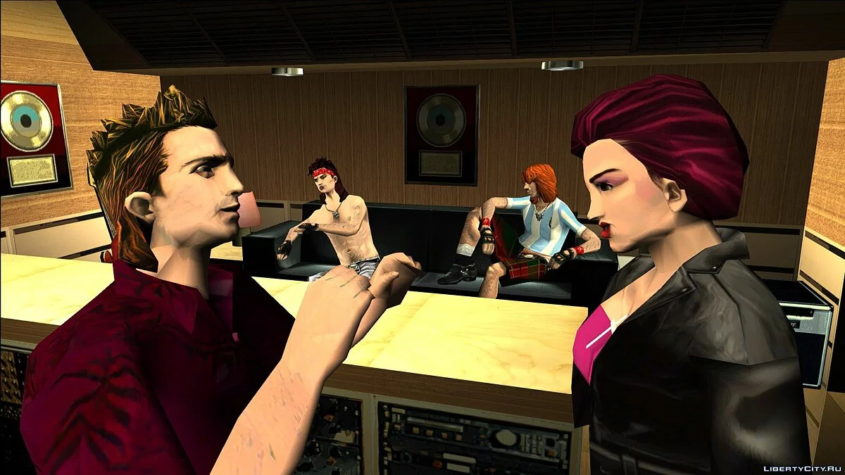 Играть за Мерседес / GTA Vice City
