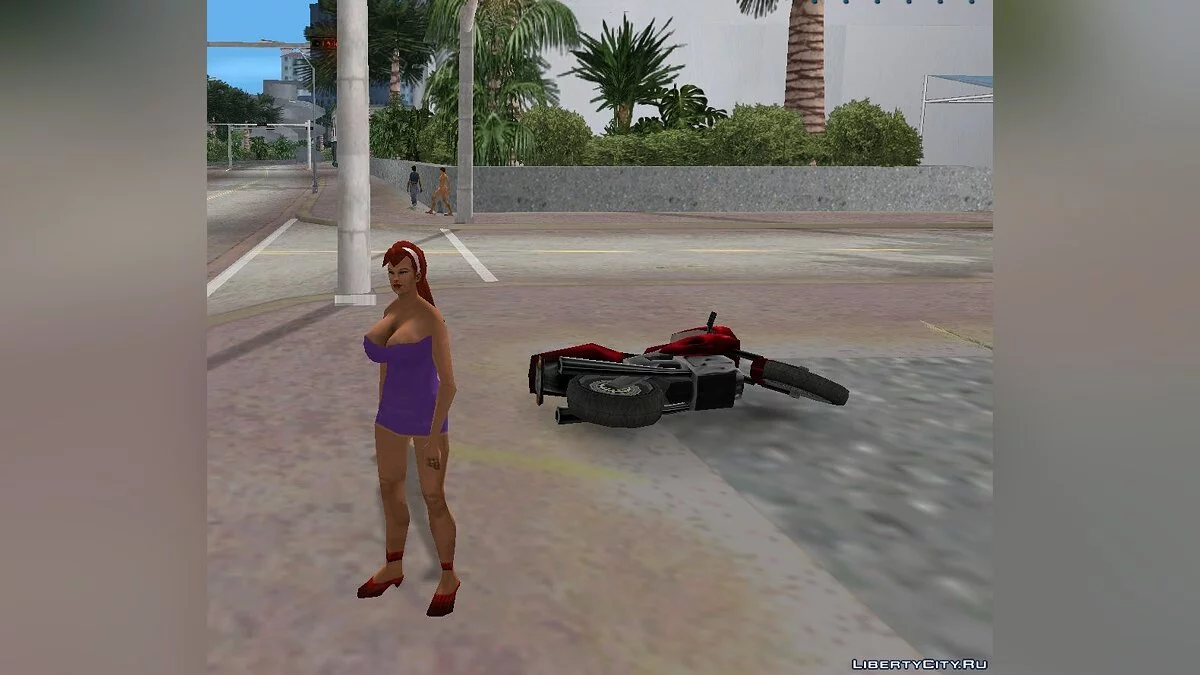 Кэнди с официального арта / GTA Vice City