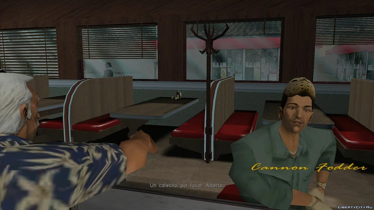 Маска Томми / GTA Vice City