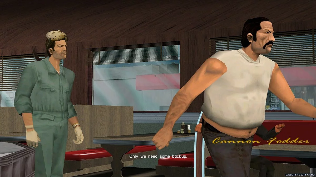 Маска Томми / GTA Vice City
