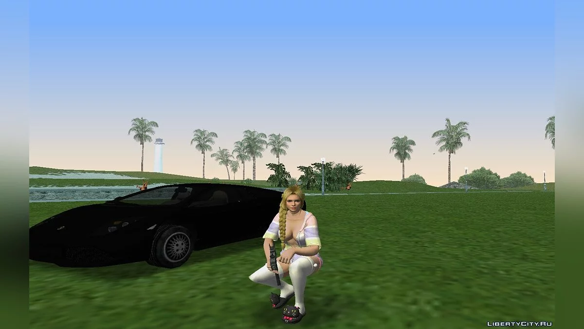 Сборник скинов из DOAXVV / GTA Vice City