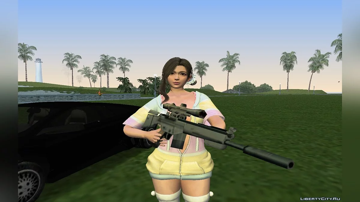 Сборник скинов из DOAXVV / GTA Vice City