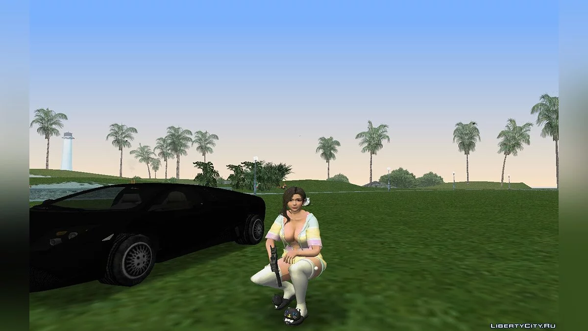 Сборник скинов из DOAXVV / GTA Vice City