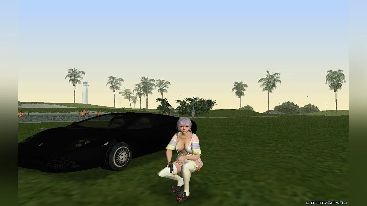 Сборник скинов из DOAXVV / GTA Vice City