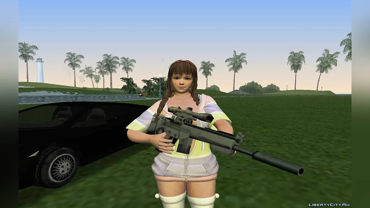 Сборник скинов из DOAXVV / GTA Vice City