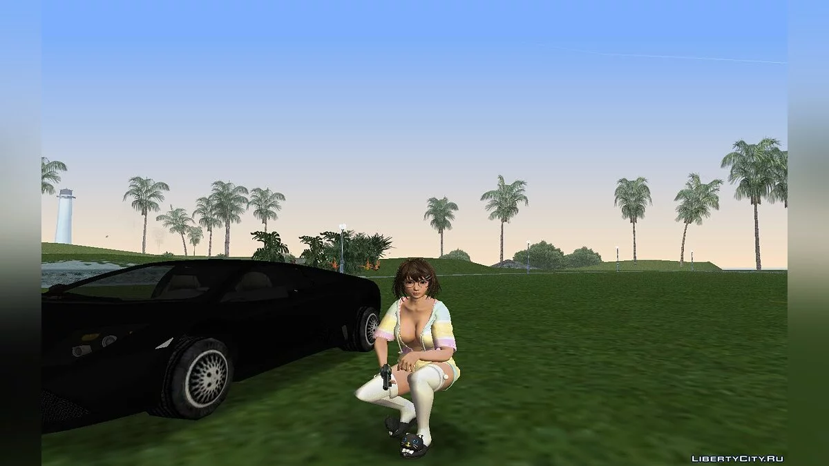 Сборник скинов из DOAXVV / GTA Vice City