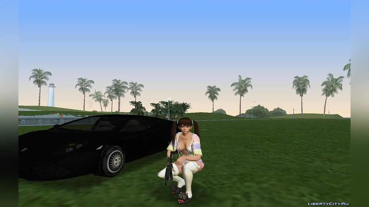 Сборник скинов из DOAXVV / GTA Vice City