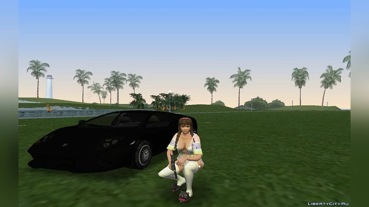 Сборник скинов из DOAXVV / GTA Vice City