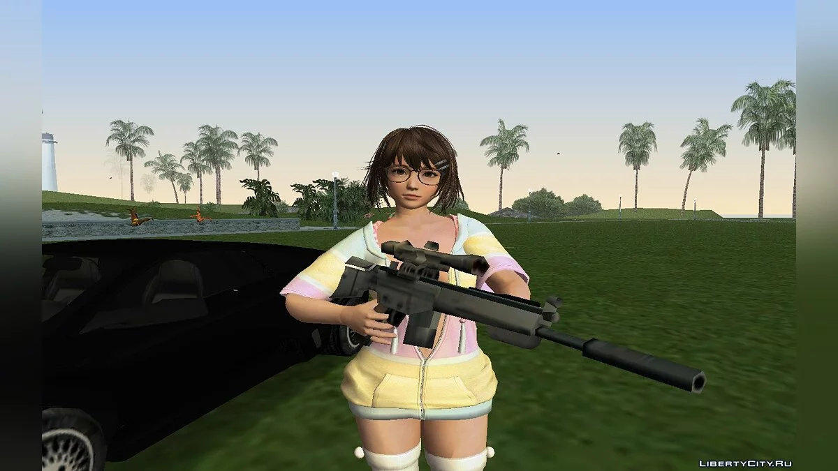 Сборник скинов из DOAXVV / GTA Vice City