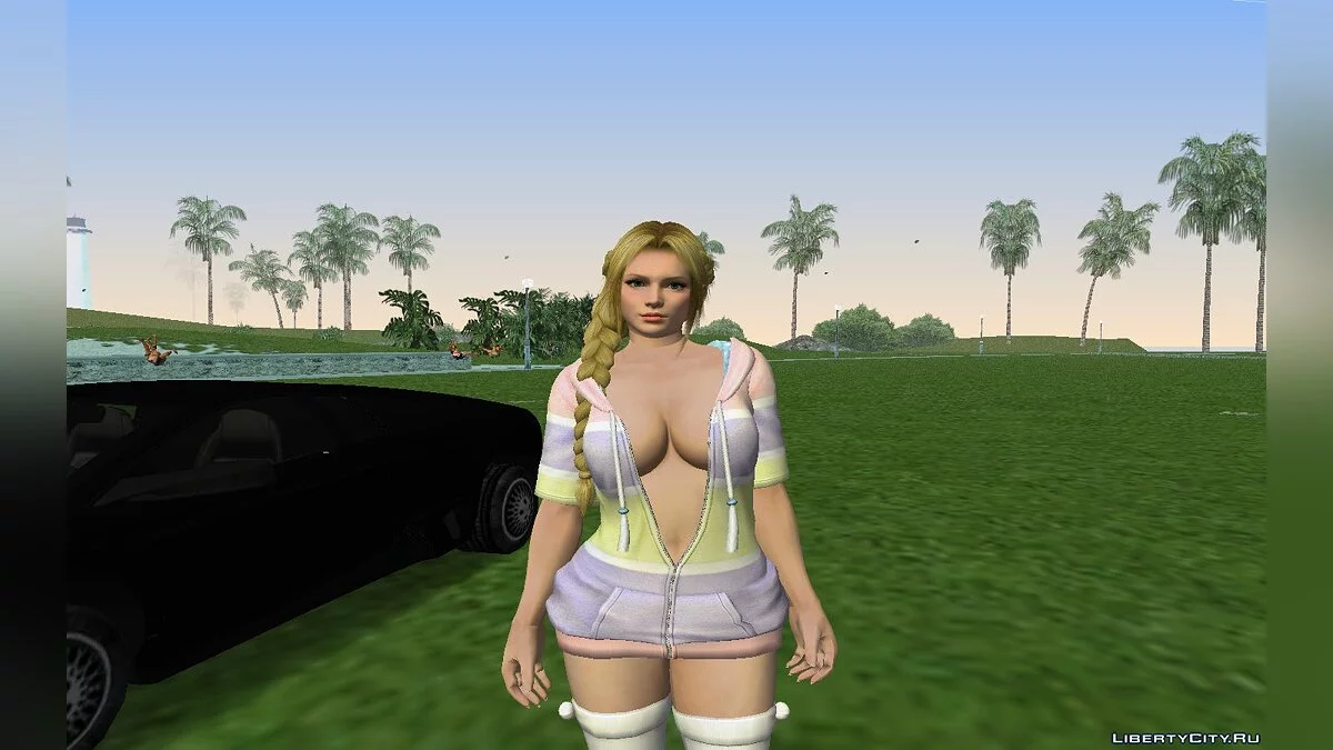Сборник скинов из DOAXVV / GTA Vice City