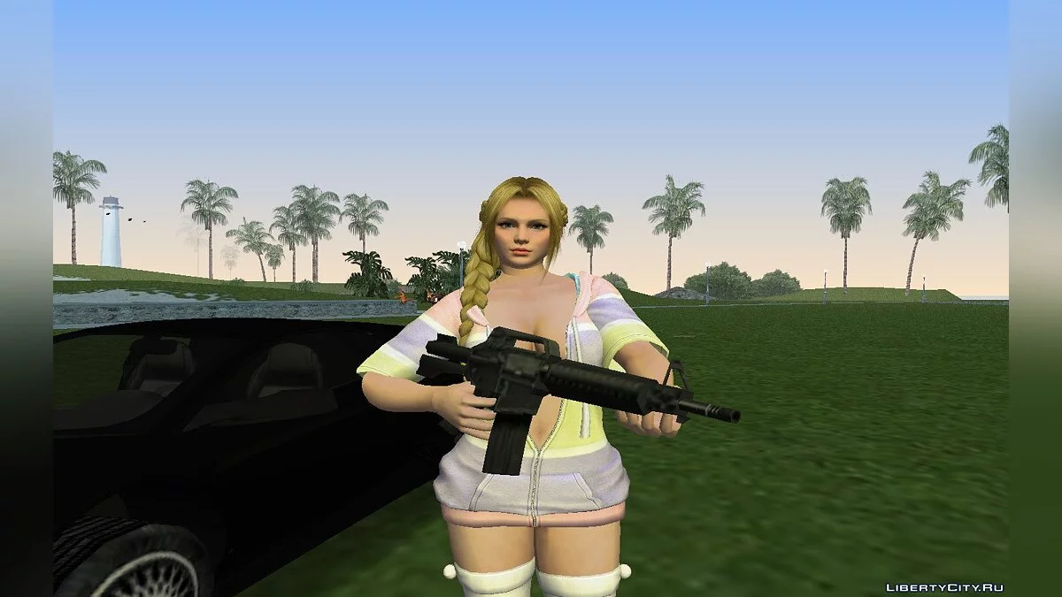 Сборник скинов из DOAXVV / GTA Vice City