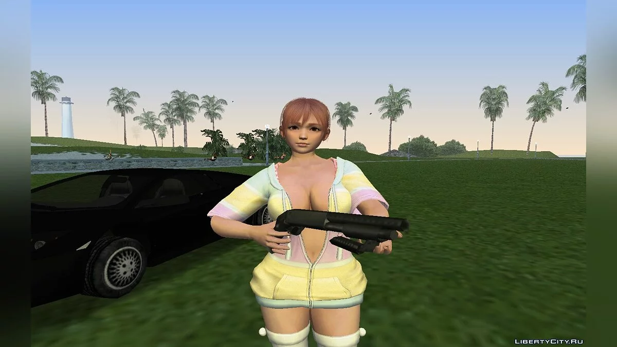 Сборник скинов из DOAXVV / GTA Vice City