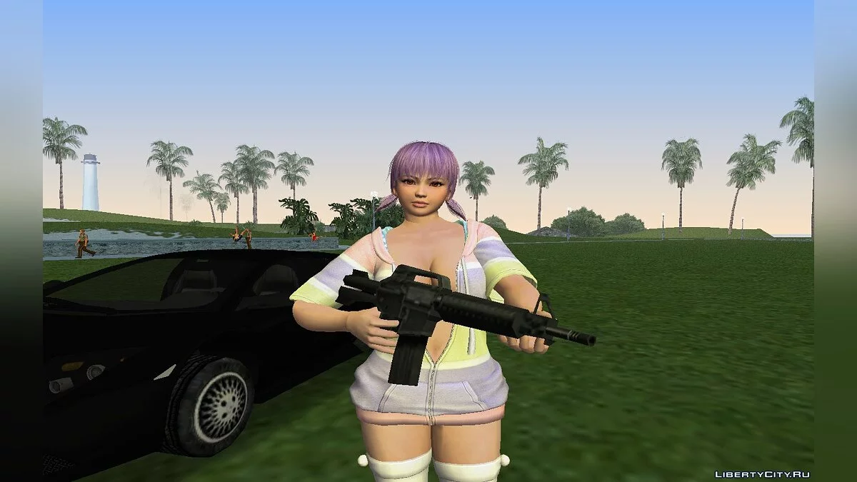 Сборник скинов из DOAXVV / GTA Vice City