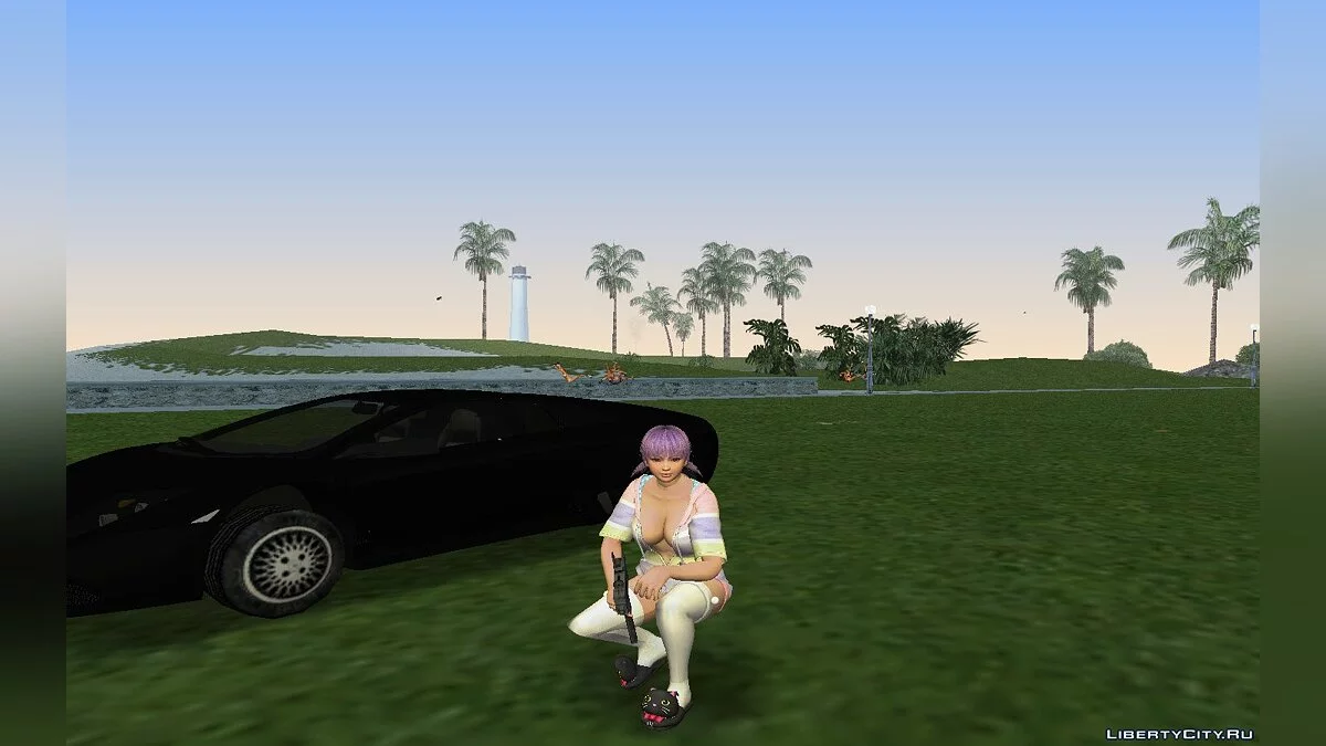 Сборник скинов из DOAXVV / GTA Vice City