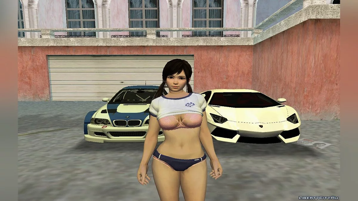 Сборник скинов из DOAXVV V2 / GTA Vice City
