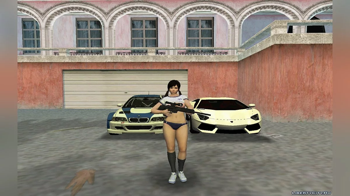 Сборник скинов из DOAXVV V2 / GTA Vice City