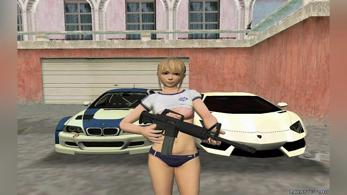 Сборник скинов из DOAXVV V2 / GTA Vice City