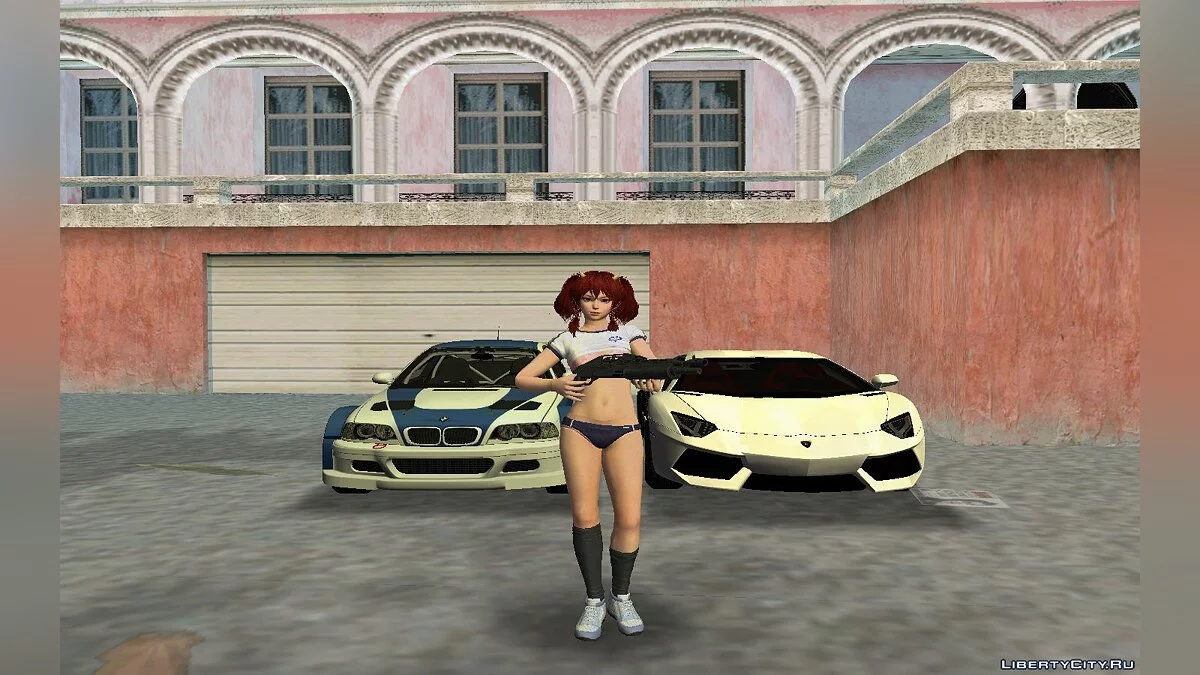 Сборник скинов из DOAXVV V2 / GTA Vice City