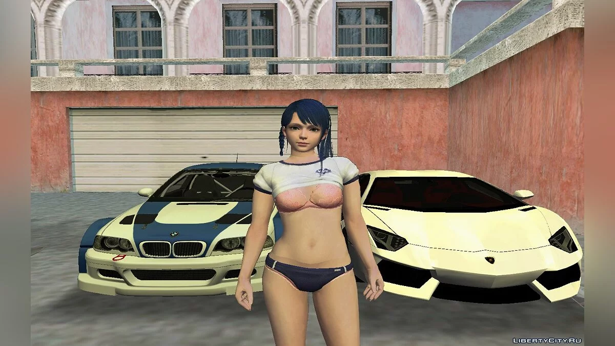 Сборник скинов из DOAXVV V2 / GTA Vice City