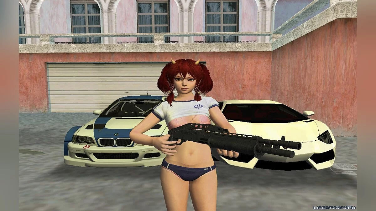 Сборник скинов из DOAXVV V2 / GTA Vice City