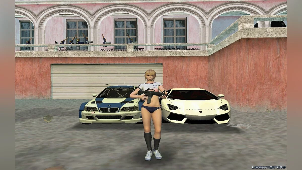 Сборник скинов из DOAXVV V2 / GTA Vice City