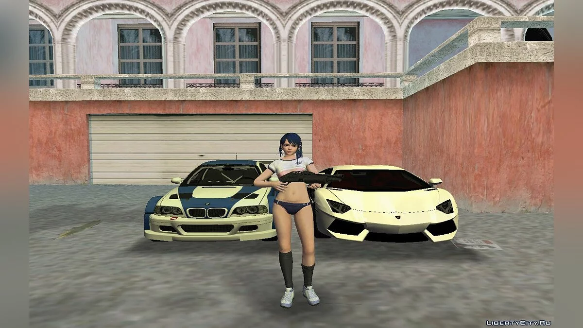 Сборник скинов из DOAXVV V2 / GTA Vice City