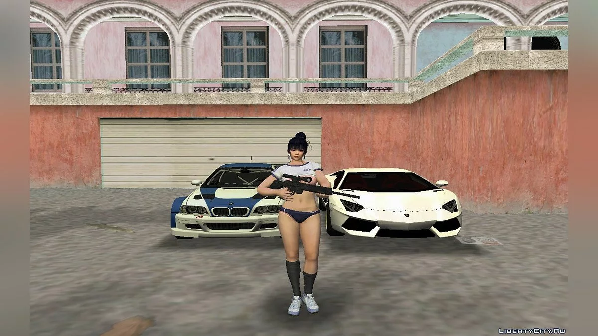 Сборник скинов из DOAXVV V2 / GTA Vice City