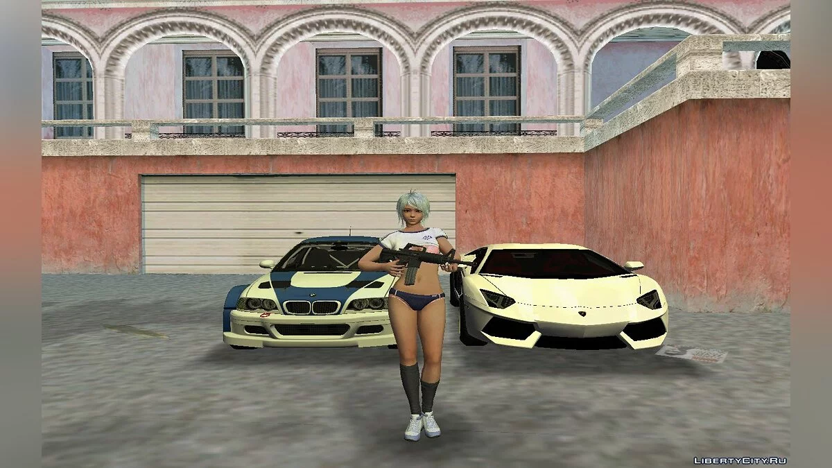 Сборник скинов из DOAXVV V2 / GTA Vice City