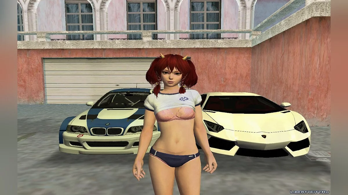 Сборник скинов из DOAXVV V2 / GTA Vice City