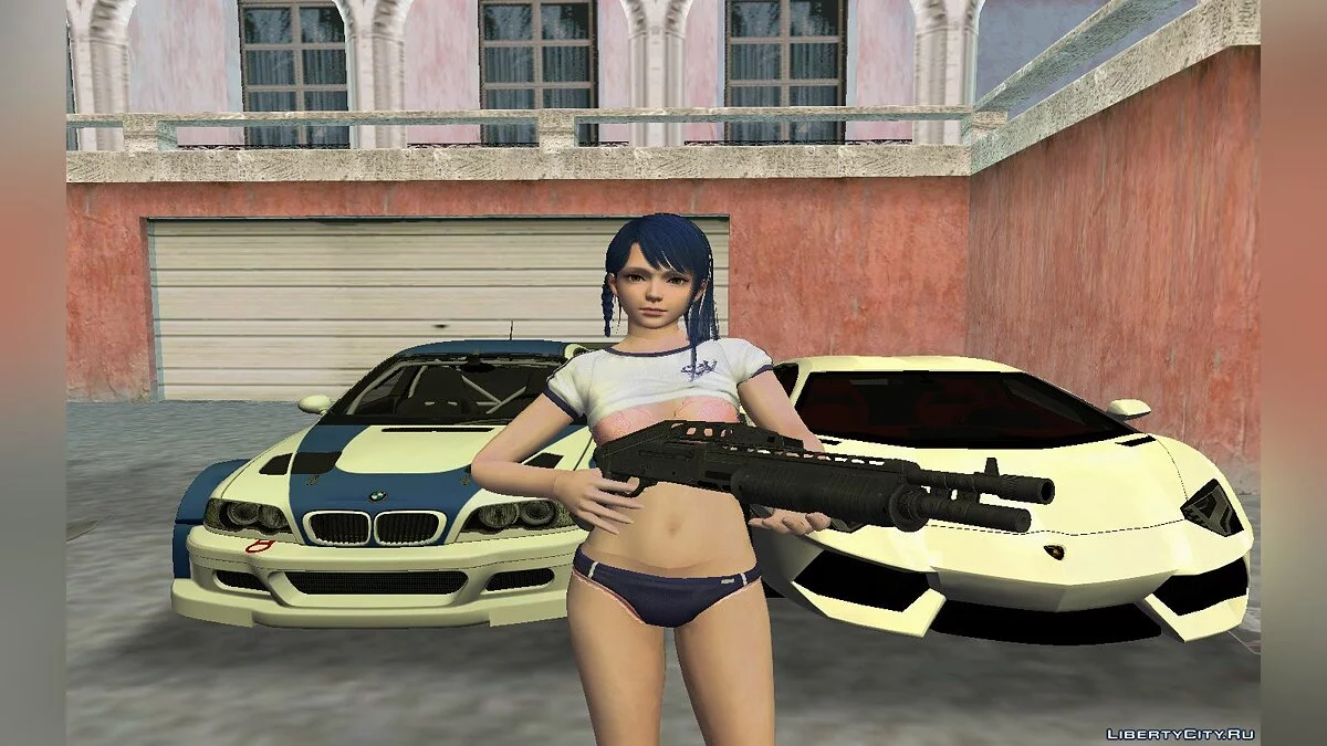 Сборник скинов из DOAXVV V2 / GTA Vice City