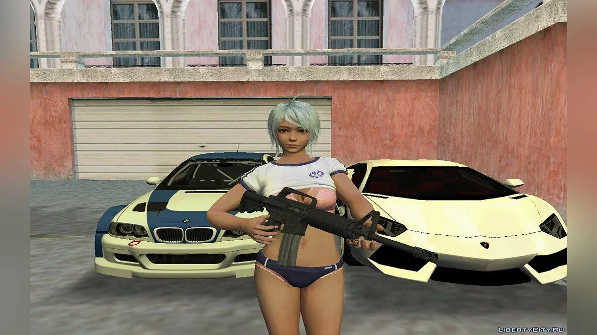 Сборник скинов из DOAXVV V2 / GTA Vice City