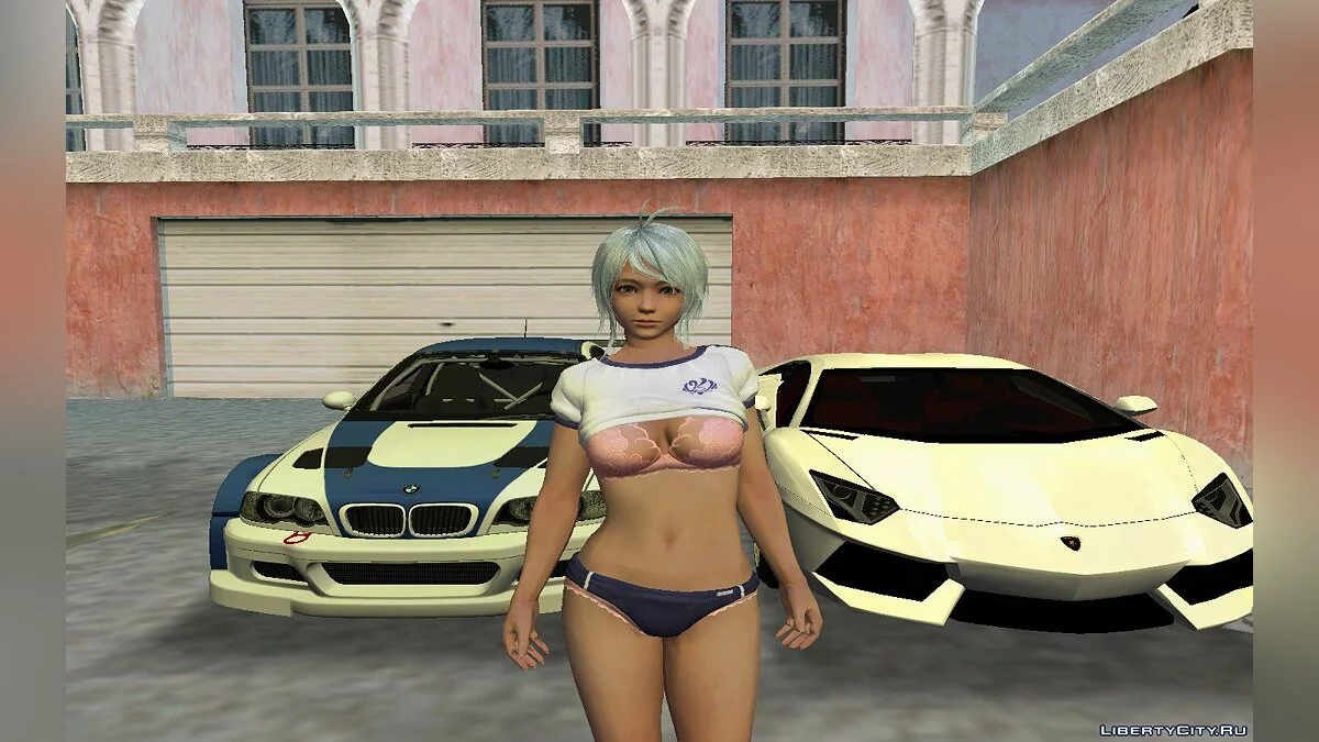 Сборник скинов из DOAXVV V2 / GTA Vice City