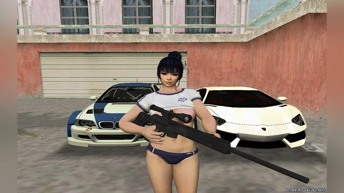 Сборник скинов из DOAXVV V2 / GTA Vice City