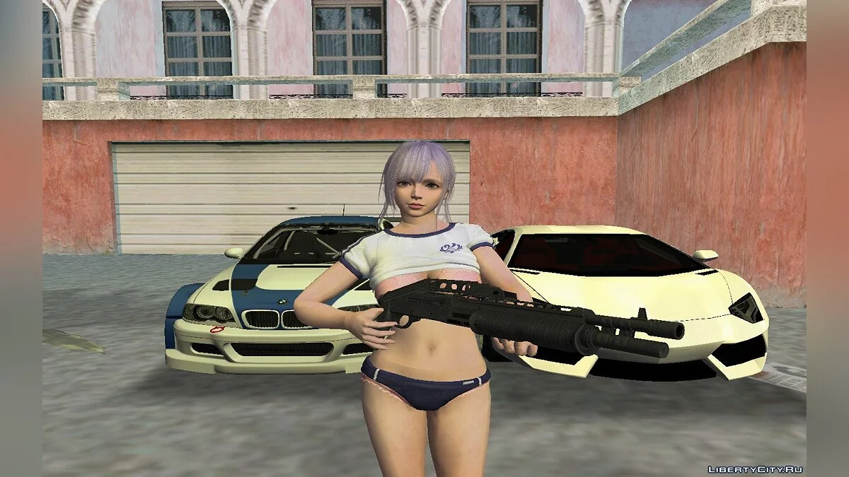 Сборник скинов из DOAXVV V2 / GTA Vice City