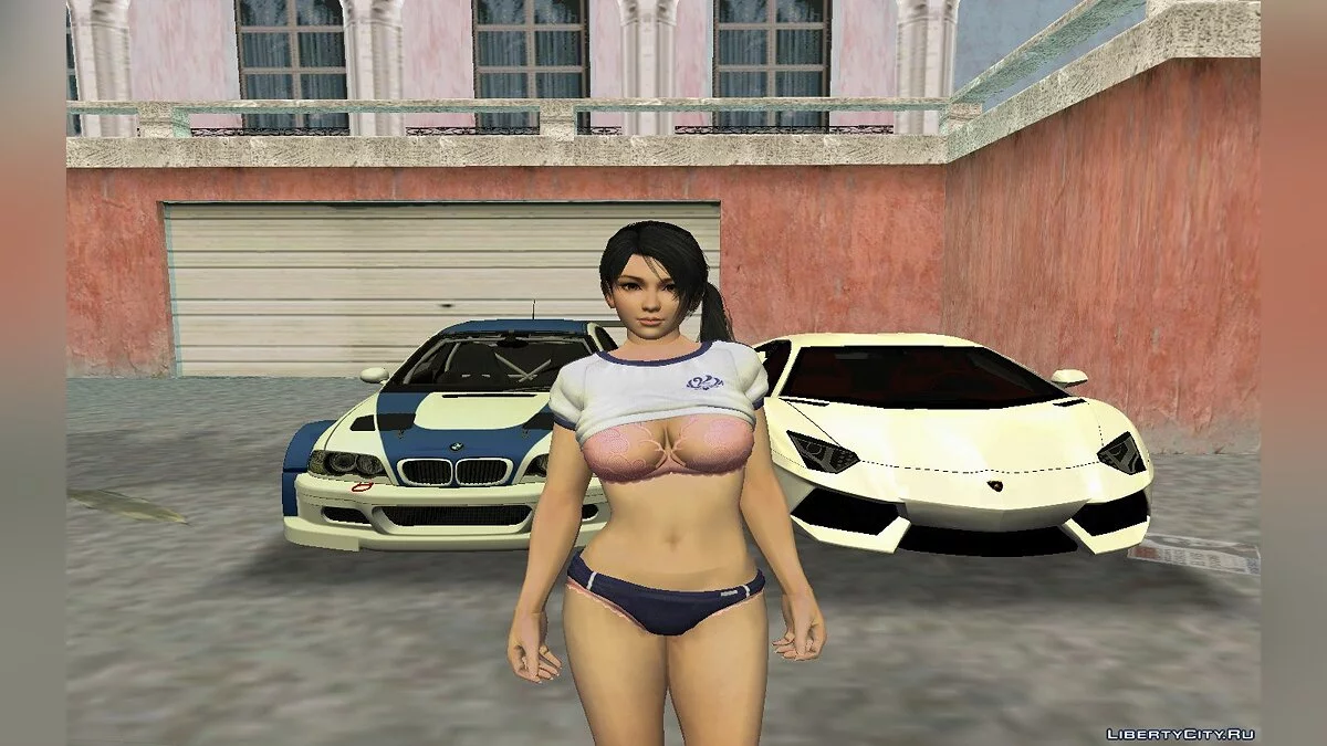 Сборник скинов из DOAXVV V2 / GTA Vice City