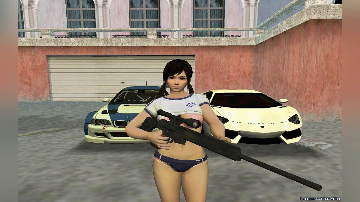 Сборник скинов из DOAXVV V2 / GTA Vice City