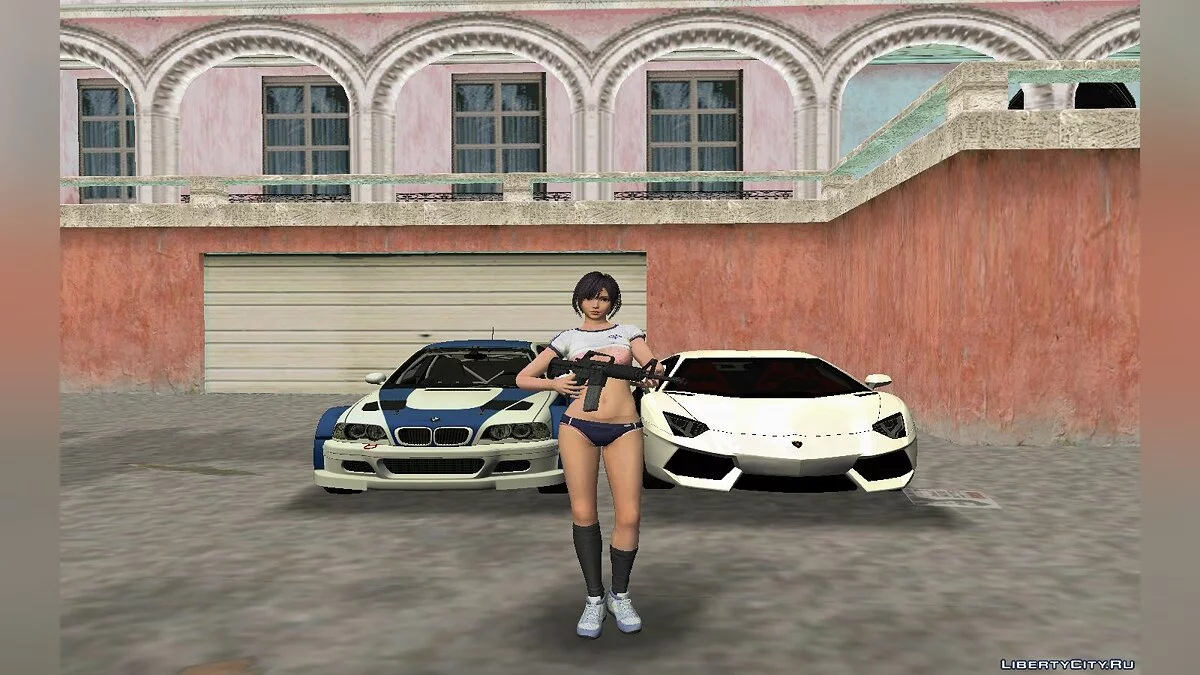 Сборник скинов из DOAXVV V2 / GTA Vice City