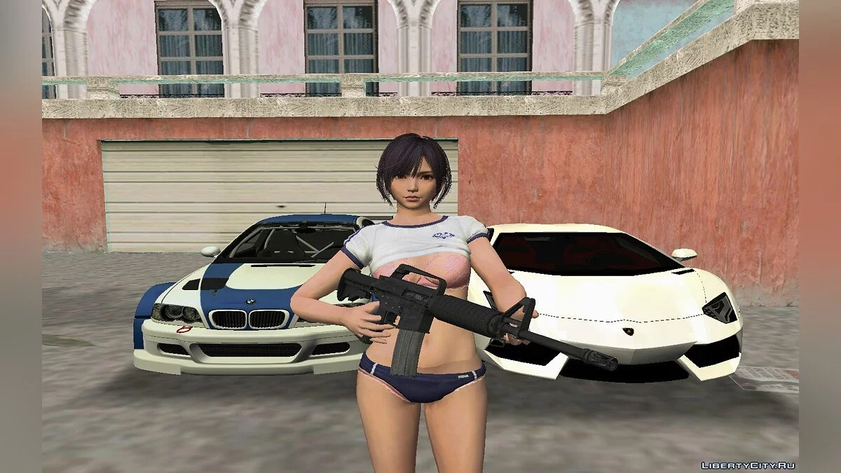 Сборник скинов из DOAXVV V2 / GTA Vice City