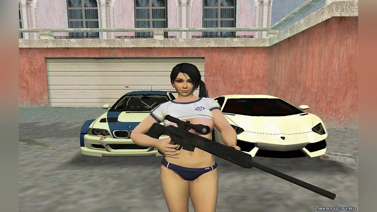 Сборник скинов из DOAXVV V2 / GTA Vice City