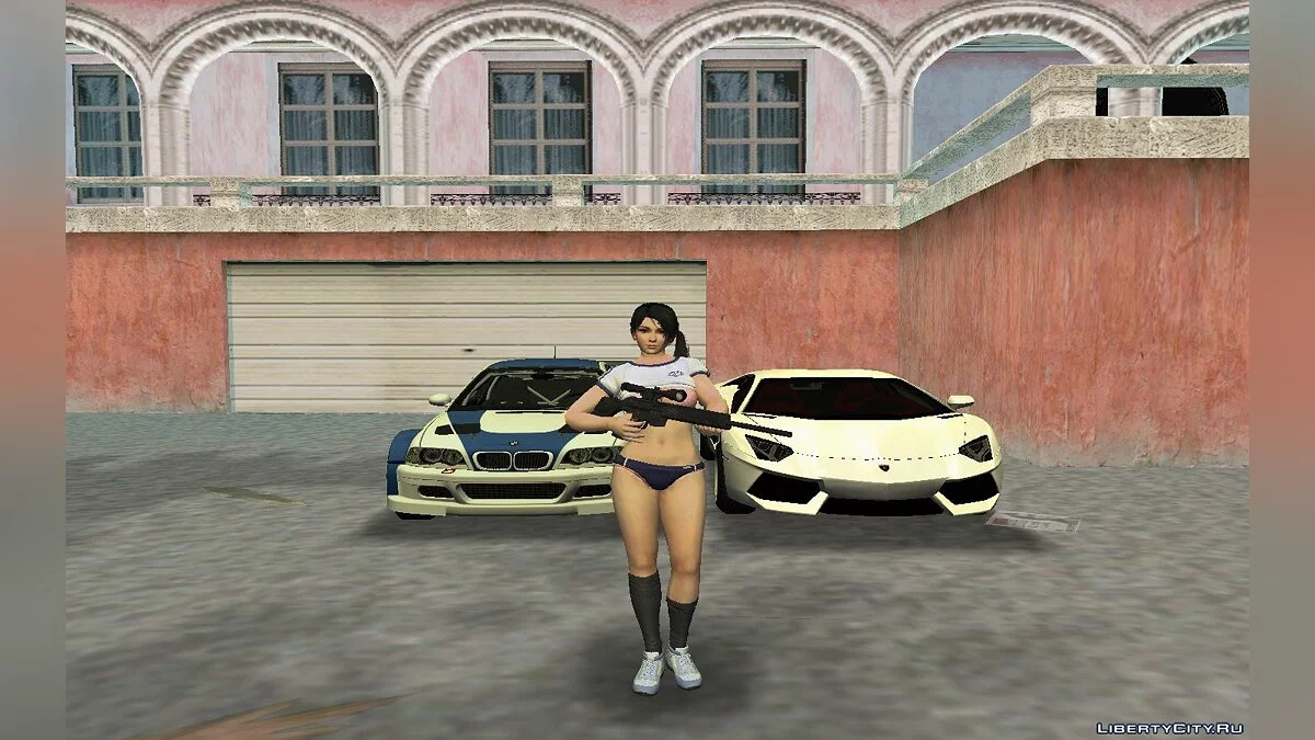 Сборник скинов из DOAXVV V2 / GTA Vice City