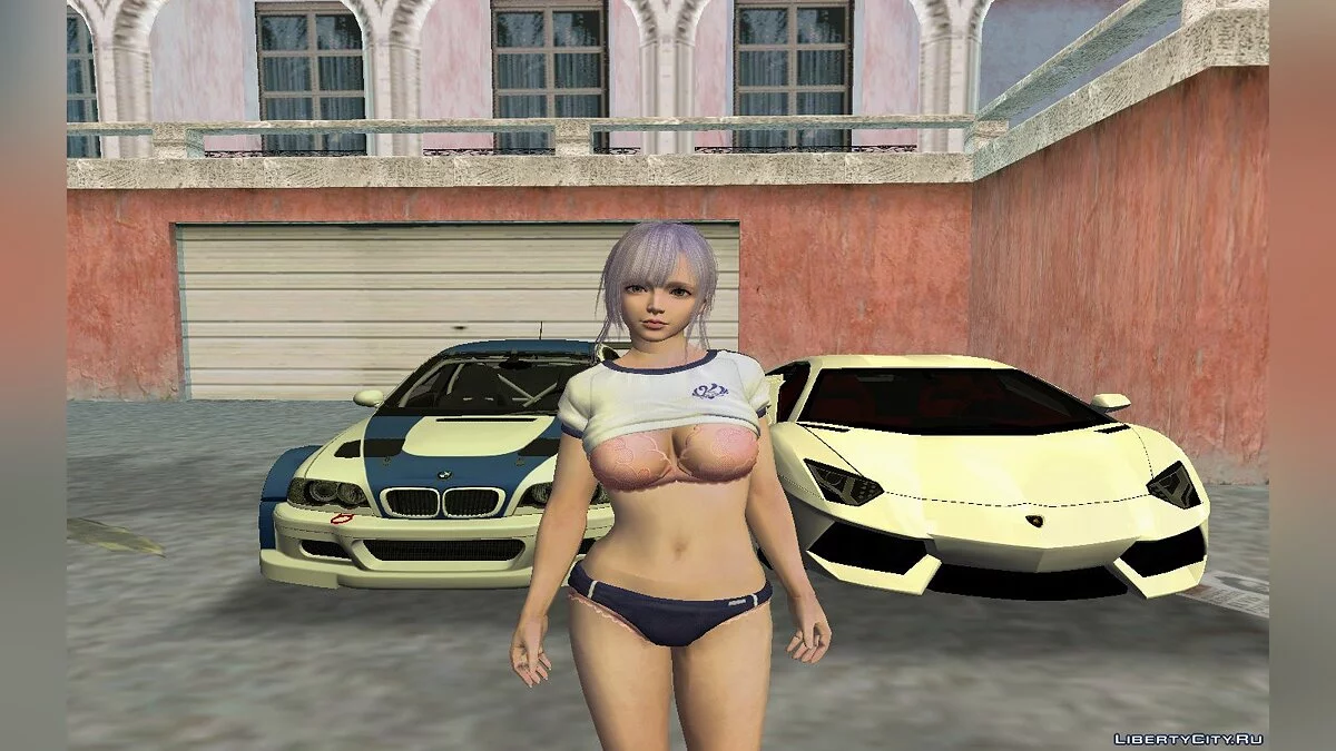 Сборник скинов из DOAXVV V2 / GTA Vice City