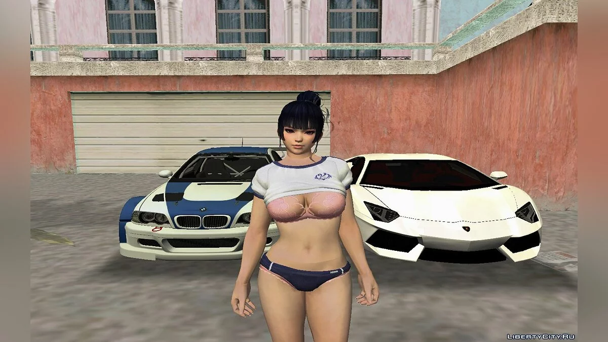 Сборник скинов из DOAXVV V2 / GTA Vice City