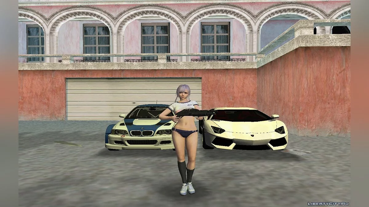 Сборник скинов из DOAXVV V2 / GTA Vice City