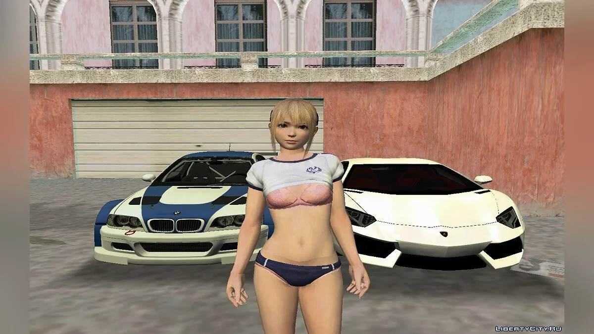 Сборник скинов из DOAXVV V2 / GTA Vice City