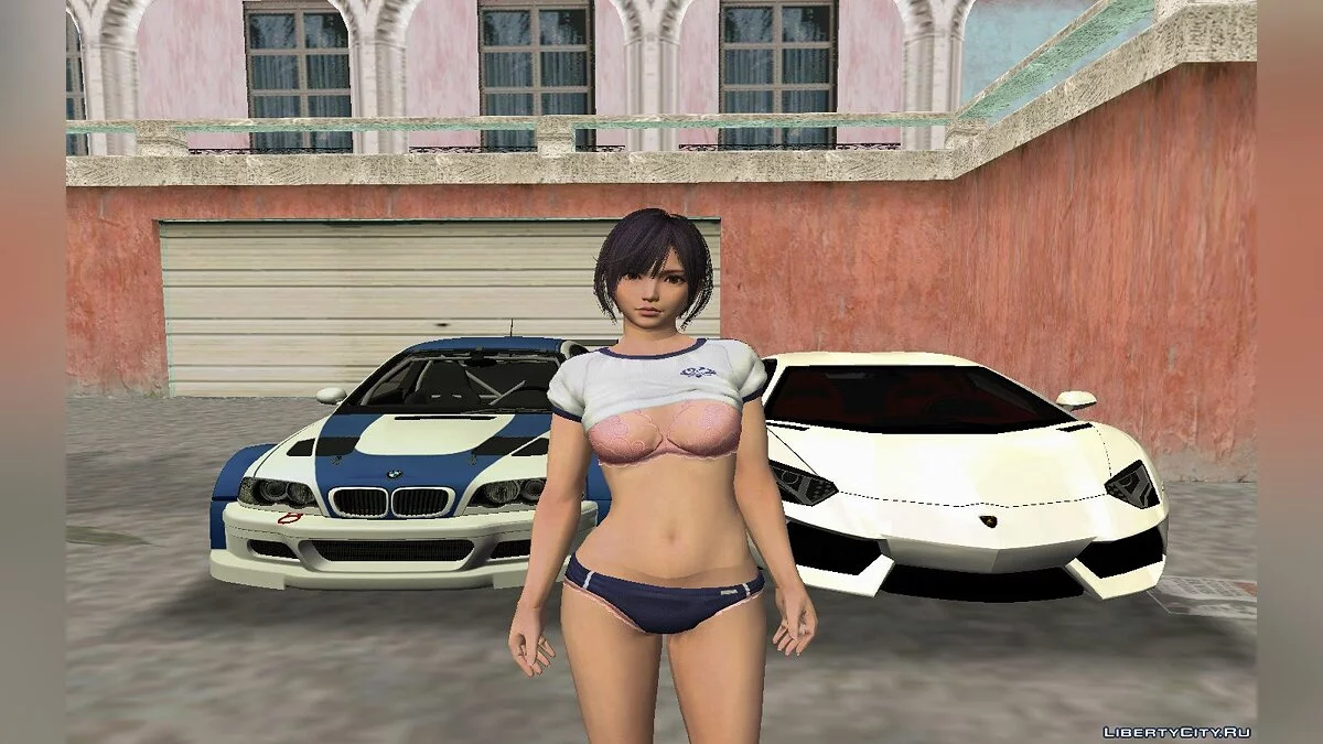 Сборник скинов из DOAXVV V2 / GTA Vice City