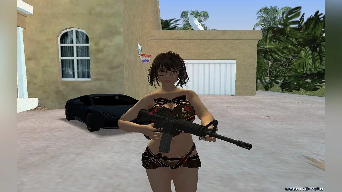 Сборник скинов из DOAXVV V3 / GTA Vice City